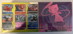 Pokemon TCG Fusion Strike Elite Trainer Box Factory Sealed - Image 1