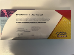 Pokemon TCG Fusion Strike Elite Trainer Box Factory Sealed - Image 2