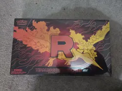Pokemon Team Rocket's Moltres ex Ultra Premium Collection UPC - Image 1