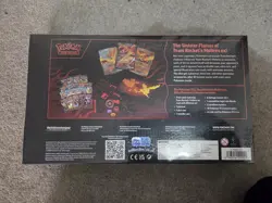 Pokemon Team Rocket's Moltres ex Ultra Premium Collection UPC - Image 2
