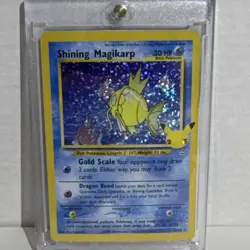 Pokemon Shining Magikarp Celebrations 66/64 NM - Image 1