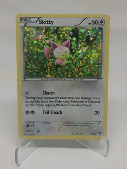 Pokemon TCG Skitty XY Series - McDonald's Collection (2015) #12 Rare Holo - Image 1