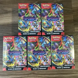 *New/Sealed* Pokemon TCG Phantasmal Flames Booster Bundle - Image 1