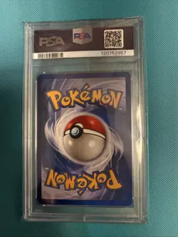 Pokemon TCG Holo Venusaur Base Set, #15/102, PSA 5 - Image 2