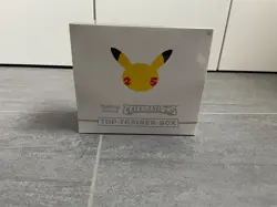 The Pokemon Company 25th Anniversary Celebrations Top-Trainer-Box - Deutsch 820650453458 - Image 1