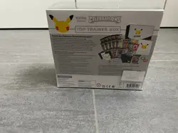 The Pokemon Company 25th Anniversary Celebrations Top-Trainer-Box - Deutsch 820650453458 - Image 2