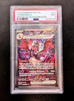 (PSA 9) 2024 POKEMON PAF EN-PALDEAN FATES Special Illustration Charizard 234 - Image 1