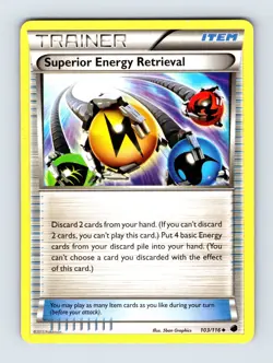 Superior Energy Retrieval - Plasma Freeze 103/116 - MP - Pokemon - Image 1