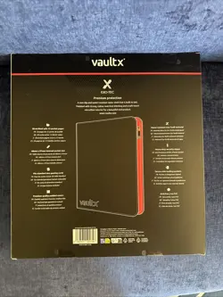 Vault X SV10 Destined Rivals 12 Pocket Unlimited Edition Binder Pokemon - Image 2