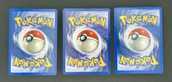 Pokemon TCG Trio Set Dark Jolteon, Dark Flareon, Dark Vaporeon - Image 2