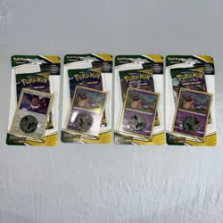 Pokemon TCG 4 Evolving Skies Checklane Blister Eevee Promo Sealed - Image 1