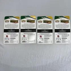 Pokemon TCG 4 Evolving Skies Checklane Blister Eevee Promo Sealed - Image 2