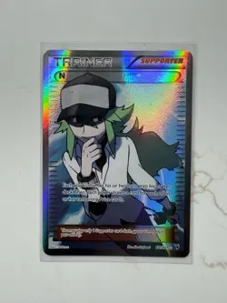 Trainer N 101/101 NEAR MINT Full Art B&W Noble Victories Holo Supporter Pokemon - Image 1