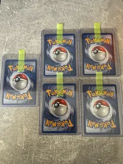 5x Base Set Pokemon Karten - GER - 1999 - Image 2