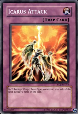 Icarus Attack - EOJ-EN055 - LP - YuGiOh - Image 1