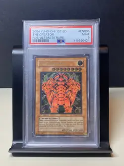 Yu-Gi-Oh! The Creator RDS-EN005 1st Edition Ultimate Rare PSA 9 - Image 1