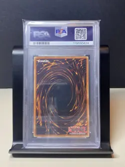 Yu-Gi-Oh! The Creator RDS-EN005 1st Edition Ultimate Rare PSA 9 - Image 2