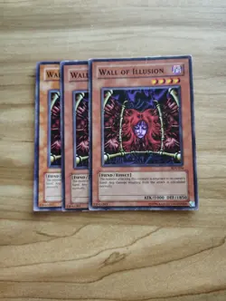 Yu-Gi-Oh! - Wall Of Illusion 3X - Complete Playset - Image 1