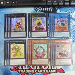 Yugioh English Full Core Deck Madolche Original - Image 1
