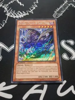 Goldd Wu Lord of Dark World | LCJW-EN246 | Secret Rare | 1st Ed | YuGiOh | Mint - Image 2