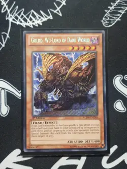 Goldd Wu Lord of Dark World | LCJW-EN246 | Secret Rare | 1st Ed | YuGiOh | Mint - Image 4