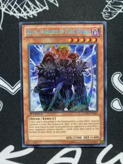 Sillva, Warlord of Dark World | LCJW-EN245 | Secret Rare | 1st Ed | YuGiOh | NM - Image 1
