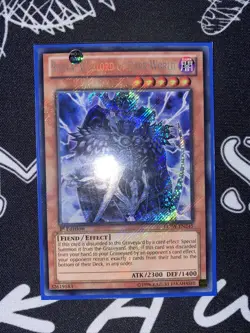 Sillva, Warlord of Dark World | LCJW-EN245 | Secret Rare | 1st Ed | YuGiOh | NM - Image 3