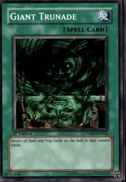 Giant Trunade 1st Ed Common SDRL-EN022 Yu-Gi-Oh! - Image 1