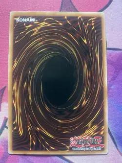 Yu-Gi-Oh! Mystical Space Typhoon Ghost Gold Rare Limited Edition LP - Image 2