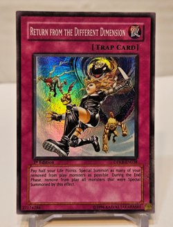 Return from the Different Dimension DPKB-EN038 Super Rare 1st Edition Yugioh 916 - Image 1