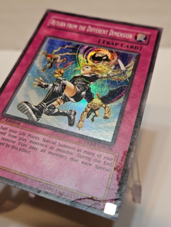 Return from the Different Dimension DPKB-EN038 Super Rare 1st Edition Yugioh 916 - Image 2
