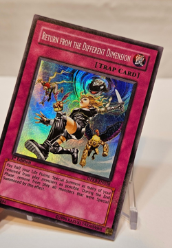 Return from the Different Dimension DPKB-EN038 Super Rare 1st Edition Yugioh 916 - Image 4
