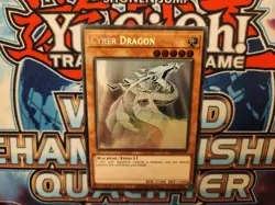 *EURO* Yugioh Cyber Dragon - GFP2-EN178 - Ghost Rare - 1st Edition NM - Image 1