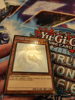 *EURO* Yugioh Cyber Dragon - GFP2-EN178 - Ghost Rare - 1st Edition NM - Image 3