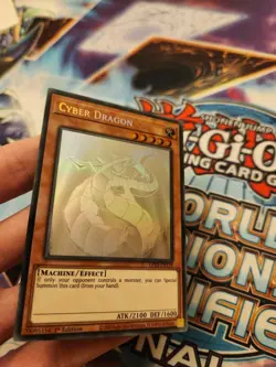 *EURO* Yugioh Cyber Dragon - GFP2-EN178 - Ghost Rare - 1st Edition NM - Image 4