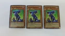 3X LIMITED EDITION HANNIBAL NECROMANCER PTDN-ENSE2 SUPER RARE YUGIOH UNPLAYED - Image 1
