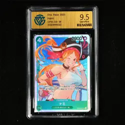 CCG 9.5 GemMint 2025 One Piece JPN Nami OP14-031 SR - Image 2