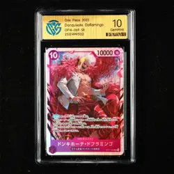 CCG 10 GemMint 2025 One Piece JPN Donquixote Doflamingo OP14-069 SR - Image 1