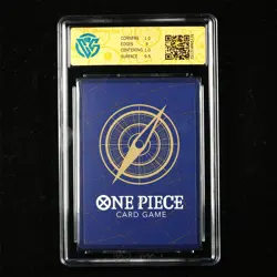 CCG 9.5 GemMint 2025 One Piece JPN Ace&Sabo&Luffy OP13-007 SR - Image 3