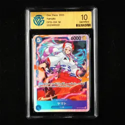CCG 10 GemMint 2025 One Piece JPN Yamato OP13-054 SR - Image 1