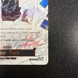 One Piece Gear Two (Alternate Art) OP11-080 A Fist of Divine Speed Foil JY - Image 4