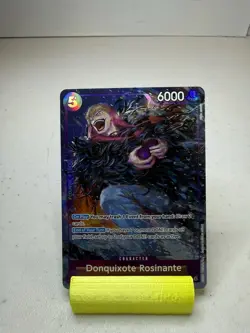 OP10-072 Donquixote Rosinante SR One Piece TCG English Alt Art NM+ - Image 1