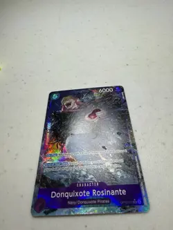 OP10-072 Donquixote Rosinante SR One Piece TCG English Alt Art NM+ - Image 2