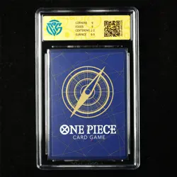 CCG 9 Mint 2025 One Piece JPN Silvers Rayleigh OP13-066 SR - Image 3