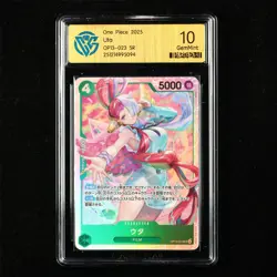 CCG 10 GemMint 2025 One Piece JPN Uta OP13-023 SR - Image 1