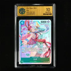 CCG 10 GemMint 2025 One Piece JPN Uta OP13-023 SR - Image 2