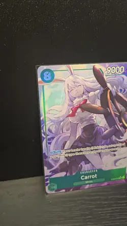 Carrot EB04-013 SR Alternate Art - One Piece TCG OP14 The Azure Sea’s Seven - Image 2