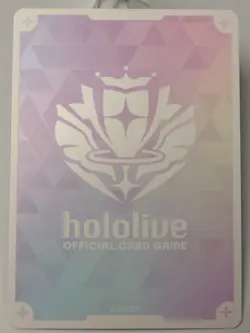 hololive Official Card Game EN - Mori Calliope (OSR) FOIL hBP02-007 NM - Image 2