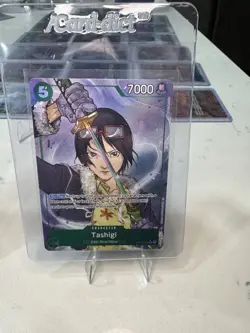 Tashigi OP12-031 Alternate Art One Piece Card English Legacy of the Master - Image 1