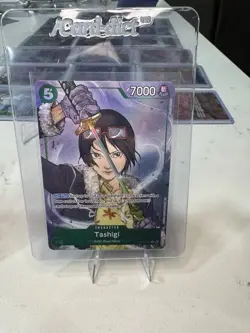 Tashigi OP12-031 Alternate Art One Piece Card English Legacy of the Master - Image 2